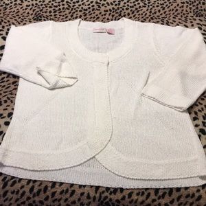 Shrug top light sweater type XL